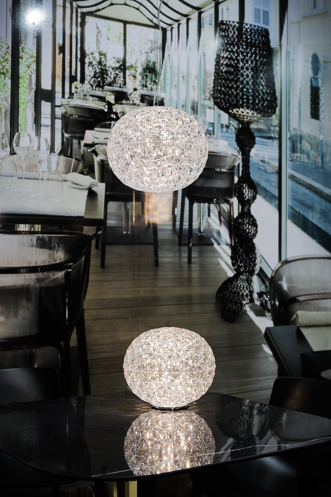 Kartell Planet Table Lamp High version areadomus.gr