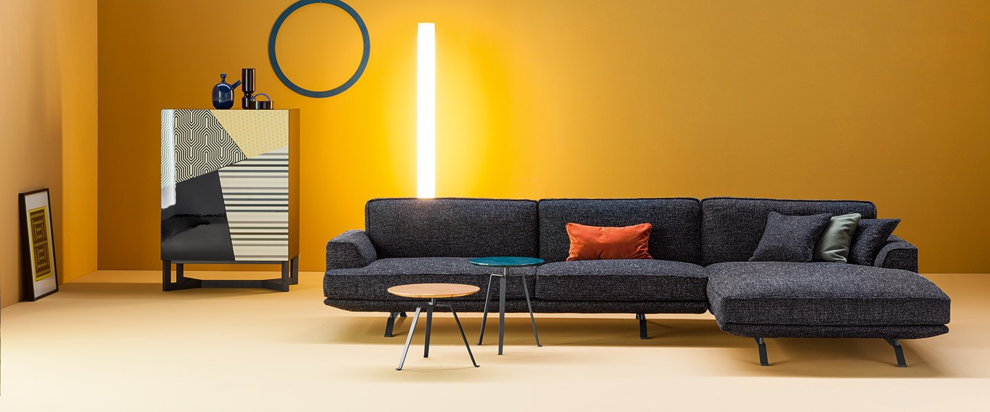 Bonaldo clearance slab sofa